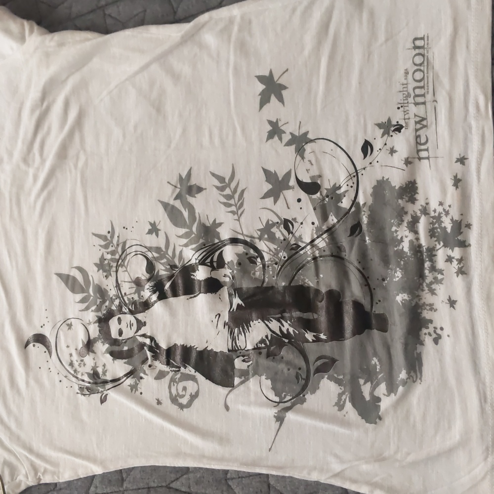 Team Edward Twilight New Moon Top
